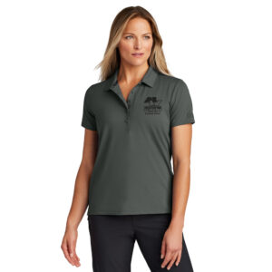 Midwest Wheel OGIO Women’s Regain Polo – Tarmac Grey