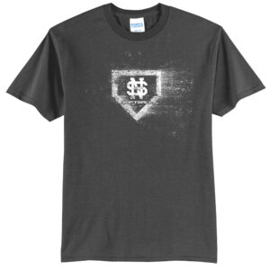 NS Softball Unisex Short Sleeve Tee-Charcoal