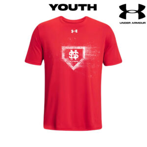 NS Softball Under Armour short sleeve YOUTH Team Tech Tee-Red