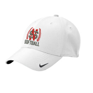NS Softball Nike Dri Fit Legacy Cap-White