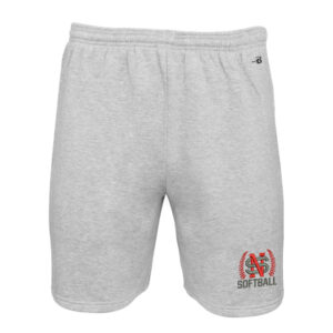 NS Softball Badger Athletic Fleece short Men-Oxford