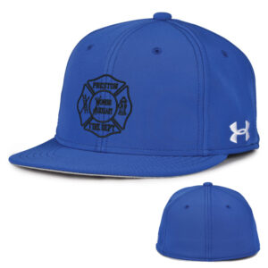 Preston Fire Women Auxiliary Under Armour Resistor Performance Cap-Royal