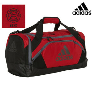Preston Fire Women Auxiliary Adidas Team Issue II Medium Duffel-Red/Black