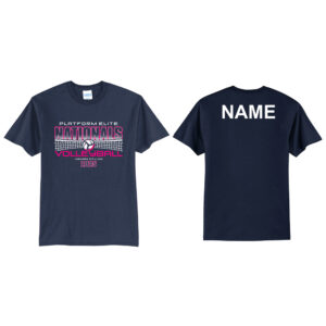 Platform Elite Nationals 2025 Unisex Short Sleeve Tee-navy KANSAS CITY, MO