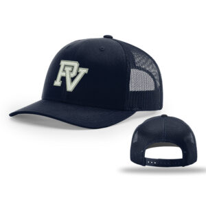 PV Baseball Richardson Pro Crown Mesh Back Adjustable back cap Solid-Navy
