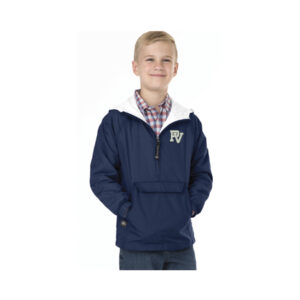 PV Baseball Youth Classic Solid Pullover Charles River-Navy