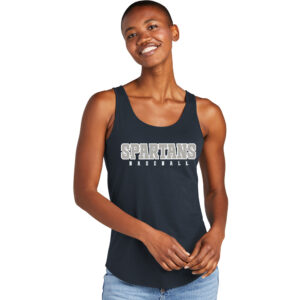PV Baseball District Women’s Perfect Tri Relaxed Tank-New Navy