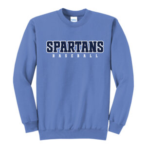 PV Baseball Unisex Fleece Crewneck Sweatshirt-Carolina