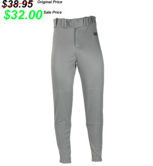 PV Baseball Rawlings Launch Tapered Jogger Fit Pant-BlueGrey