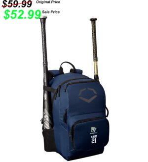 PV Baseball Evoshiel SRZ1 Baseball/Softball Equipment backpack – NAVY