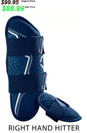 PV Baseball Evoshield Pro Series 2.0 LEG  Guard – NAVY  RIGHT  Hand Hitter