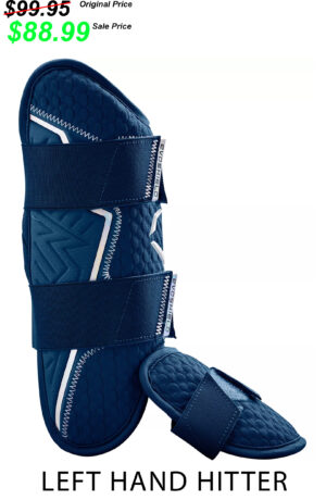 PV Baseball Evoshield Pro Series 2.0 LEG Guard – NAVY  Left Hand Hitter