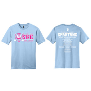 PV Girls State Golf Unisex Premium Short Sleeve Tee-Ice blue SELECT SIZES