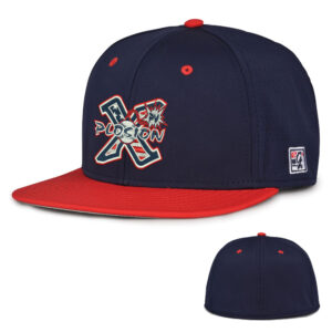 PV Xplosion SB The Game Low Pro Perforated GameChanger Cap-Navy/red