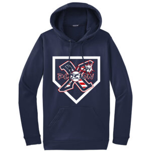 PV Xplosion SB Sport-Tek Sport-Wick Fleece Hooded Pullover Men-Navy