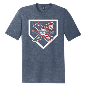PV Xplosion SB Unisex Premium Short Sleeve Tee-Navy Frost