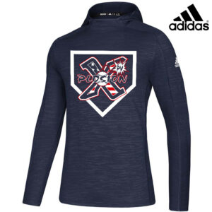 PV Xplosion SB Adidas Game Mode lt weight Training Hoodie -NAVY Melange/Heather (2X, 3X, 4X)