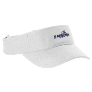 PV Xplosion SB Sport-Tek Action Visor-White