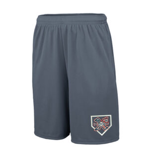 PV Xplosion SB Training Short with Pockets YOUTH-Graphite