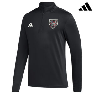PV Xplosion SB Adidas 1/2 zip golf jacket – Black