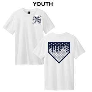 PV Xplosion SB Youth Premium Short Sleeve Tee-White