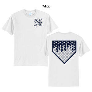 PV Xplosion SB Tall Short Sleeve Tee-White
