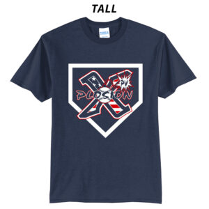 PV Xplosion SB Tall Short Sleeve Tee-Navy