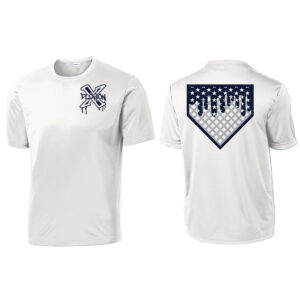 PV Xplosion SB Sport-Tek Men- Competitor Performance Tee-White
