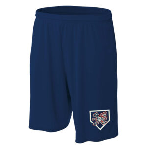 PV Xplosion SB A4 9″ Cooling performance shorts with side pockets Men-Navy