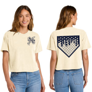 PV Xplosion SB Comfort Colors Women’s Heaveweight Boxy Fit Slightly Cropped T-Shirt-Ivory