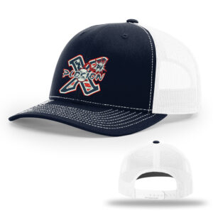 PV Xplosion SB Richardson Twill front mesh Back Flex Split-Navy/White
