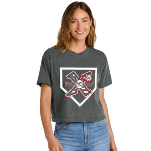 PV Xplosion SB Comfort Colors Women’s Heaveweight Boxy Fit Slightly Cropped T-Shirt-Pepper