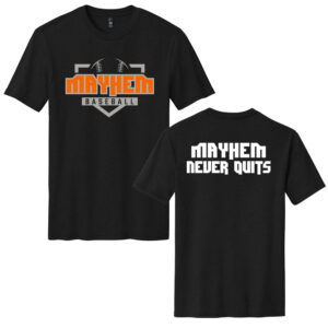 QC Mayhem Baseball Unisex Premium Short Sleeve Tee-Black