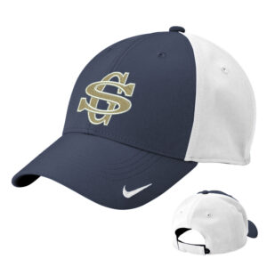 Sterling Gold SB Nike Dri Fit Legacy Cap-Navy/White