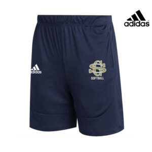 Sterling Gold SB Adidas Sideline 21 Knit shorts with pockets-NAVY