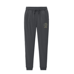 Sterling Gold SB Sport-Tek Men Sport-Wick Stretch Jogger-Charcoal Grey Heather