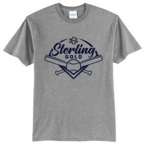 Sterling Gold SB Unisex Short Sleeve Tee-Athletic Heather