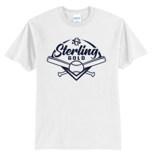 Sterling Gold SB Unisex Short Sleeve Tee-White