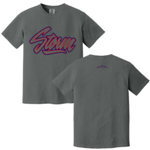 Storm Unisex Comfort Colors Pigment Dyed Short Sleeve Shirt-Pepper