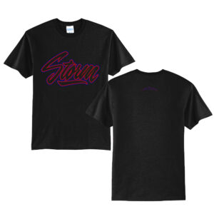 Storm Unisex Short Sleeve Tee-Black