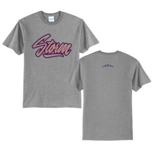 Storm Unisex Short Sleeve Tee-Athletic Heather