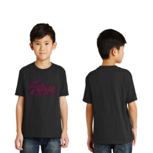 Storm Youth Short Sleeve Tee-Black