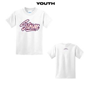 Storm Youth Short Sleeve Tee-White