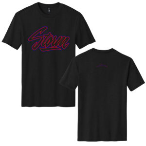 Storm Unisex Premium Short Sleeve Tee-Black