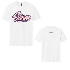 Storm Unisex Premium Short Sleeve Tee-White