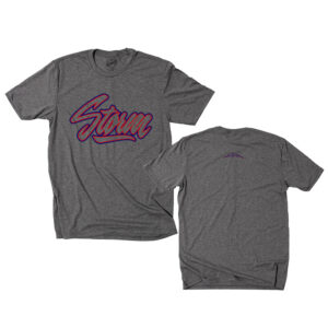 Storm Unisex Premium Short Sleeve Tee-Grey Frost