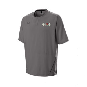 Steamer Strength EvoShield Adult IMPAK short sleeve BP Jacket – Charcoal