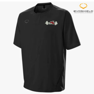 Steamer Strength EvoShield Adult IMPAK short sleeve BP Jacket – Black (M, XL, XXL)