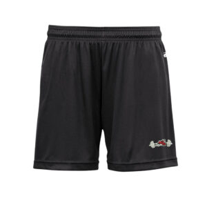Steamer Strength Badger – B-Core Women’s 5″ Inseam Shorts-Black