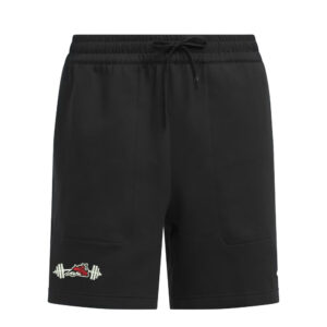 Steamer Strength Adidas Practice Shorts (3 pocket) Adult -BLACK